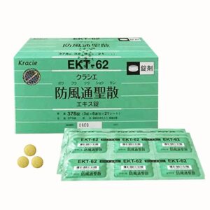 Viên uống hỗ trợ giảm cân Kracie EKT-62 của Nhật