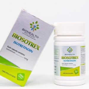 Viên Uống Hỗ Trợ Giảm Mụn Biosotrex Của Mỹ