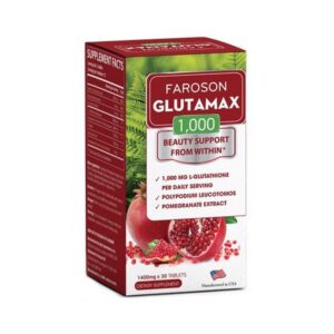 Viên uống hỗ trợ giảm nám Faroson Glutamax 1000 30 Viên