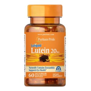 Viên Uống Hỗ Trợ Mắt Lutein 20mg Puritan's Pride Viên Của Mỹ