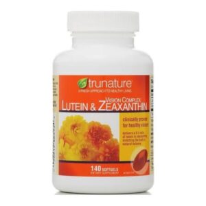 Viên uống hỗ trợ mắt Trunature Lutein & Zeaxanthin 140 Viên