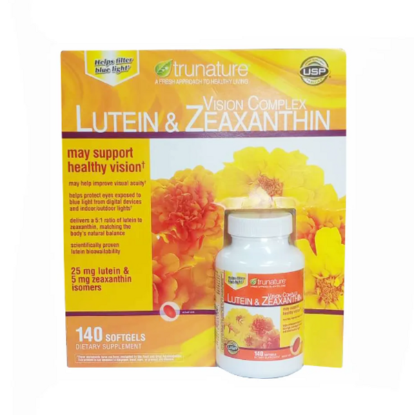 Viên uống hỗ trợ mắt Trunature Lutein & Zeaxanthin 140 Viên