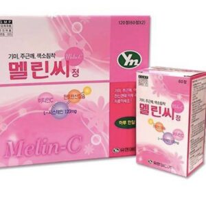 Viên uống hỗ trợ mờ nám, tàn nhang Melin C Hàn Quốc