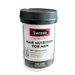 Viên uống hỗ trợ mọc tóc cho nam Swisse Hair Nutrition For Men