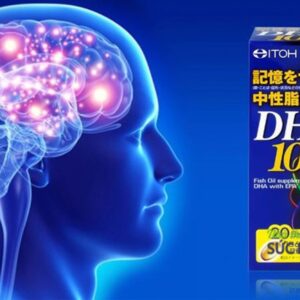 Viên Uống Hỗ Trợ Não Bộ DHA 1000mg ITOH Nhật Bản