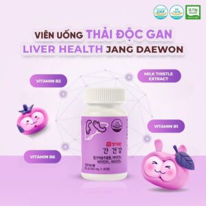 Viên uống hỗ trợ sức khỏe gan Jang Daewon Liver Health