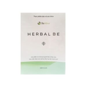 Viên uống hỗ trợ tăng cân tự nhiên Bealive Herbal Be