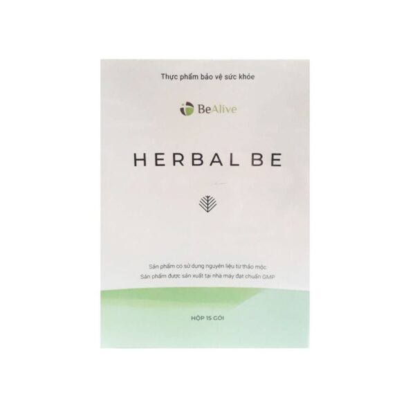 Viên uống hỗ trợ tăng cân tự nhiên Bealive Herbal Be