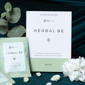 Viên uống hỗ trợ tăng cân tự nhiên Bealive Herbal Be