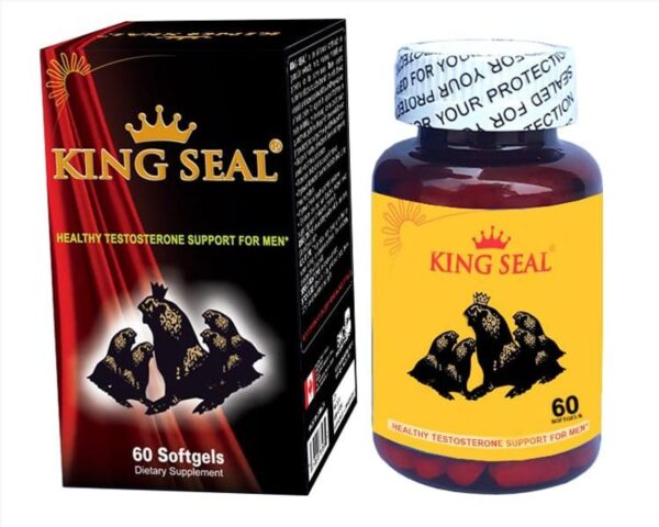 Viên uống hỗ trợ tăng cường sinh lý nam King Seal của Mỹ