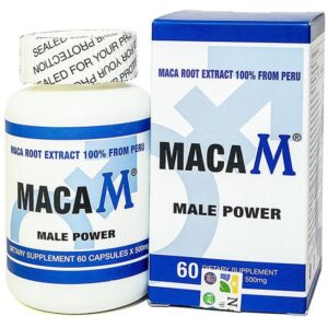 Viên uống hỗ trợ tăng cường sinh lý nam Maca M Male Power 60 Viên