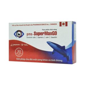 Viên uống hỗ trợ tăng thị lực mắt Pms-Supermaxgo Imexpharm