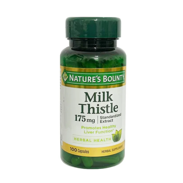 Viên uống hỗ trợ thải độc gan Nature's Bounty Milk Thistle 175mg