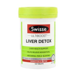 Viên Uống Hỗ Trợ Thải Độc Gan Swisse Liver Detox Úc