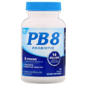 Viên uống hỗ trợ tiêu hóa Nutrition Now Pb 8 (120 viên)