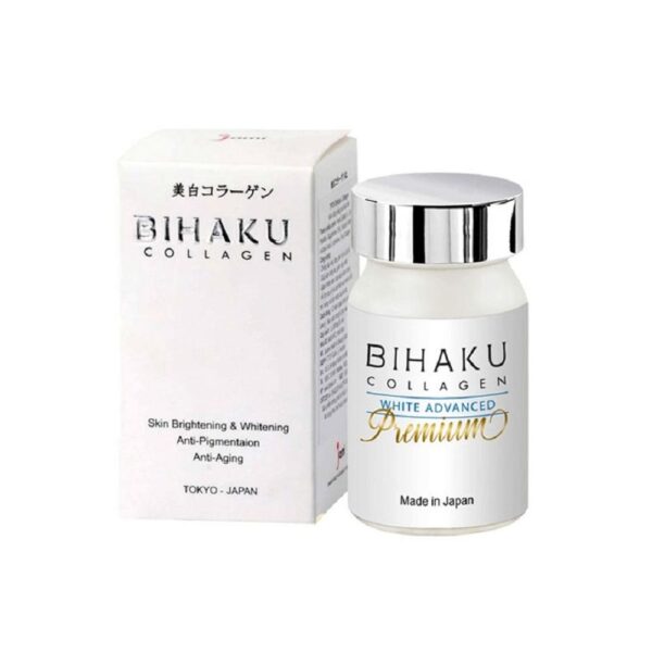 Viên uống hỗ trợ trắng da Bihaku Collagen Premium