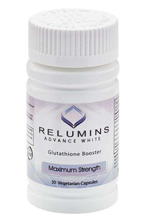 Viên uống hỗ trợ trắng da Relumins Glutathione Booster - Max Strength