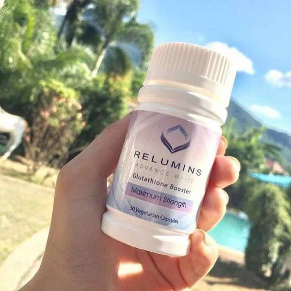 Viên uống hỗ trợ trắng da Relumins Glutathione Booster - Max Strength