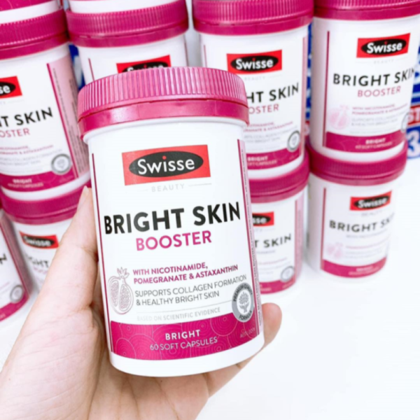 Viên uống hỗ trợ trắng da Swisse Beauty Bright Skin