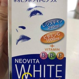 Viên uống hỗ trợ trắng da Vita white Plus của Nhật