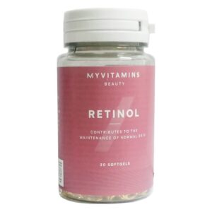 Viên uống hỗ trợ trẻ hóa da Retinol Myvitamins Beauty