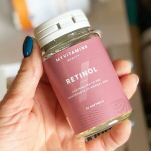 Viên uống hỗ trợ trẻ hóa da Retinol Myvitamins Beauty