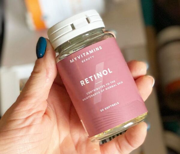 Viên uống hỗ trợ trẻ hóa da Retinol Myvitamins Beauty