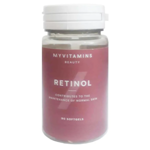 Viên uống hỗ trợ trẻ hóa da Retinol Myvitamins Beauty