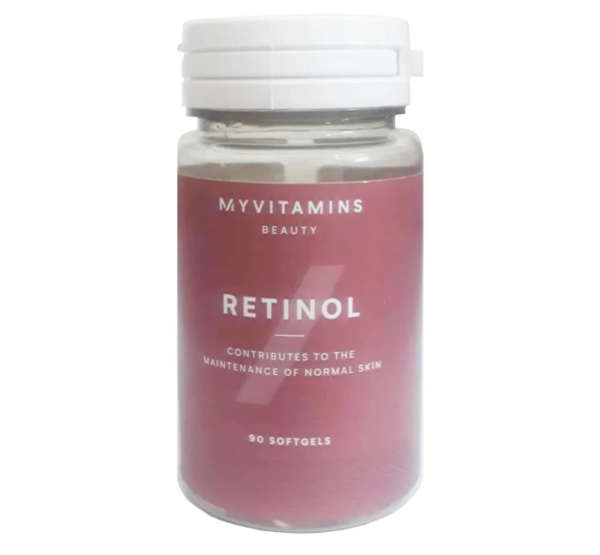 Viên uống hỗ trợ trẻ hóa da Retinol Myvitamins Beauty