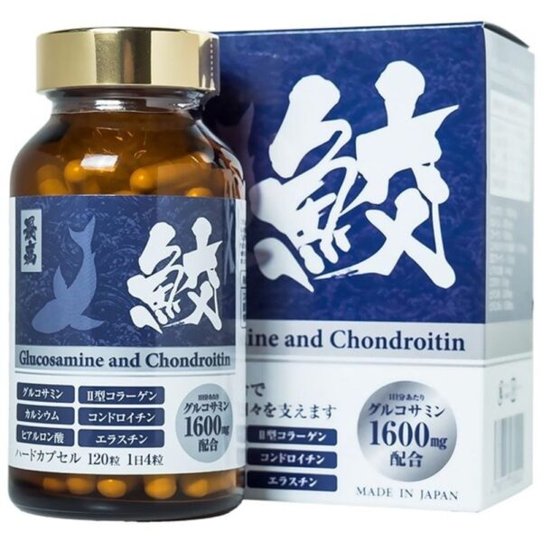 [Tặng Voucher 100K]  Viên Uống Hỗ Trợ Xương Khớp Glucosamine Jpanwell 1600mg