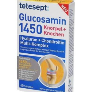 Viên uống hỗ trợ xương khớp Tetesept Glucosamin 1450