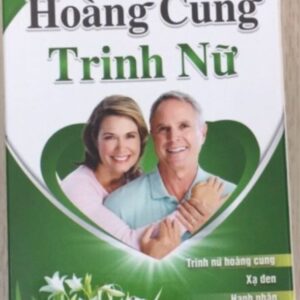 Viên uống Hoàng cung trinh nữ- Lọ 60 viên