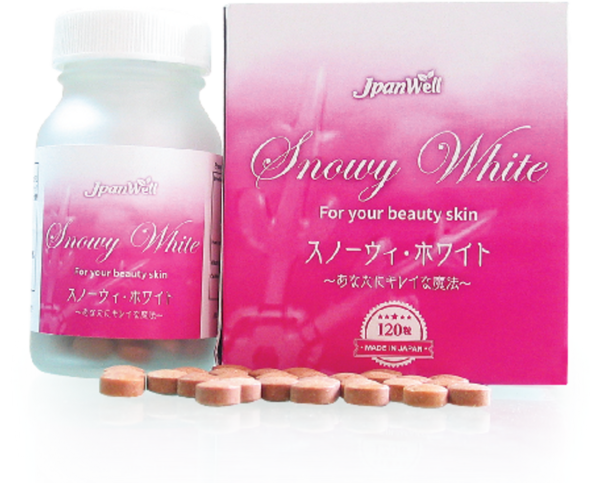 Viên uống JpanWell Snowy White hỗ trợ làm trắng da