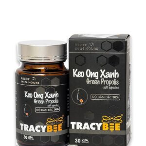 Viên uống Keo ong xanh Green propolis (Tracybee)