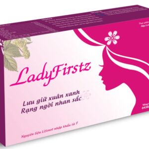 Viên uống LadyFirstz cho phụ nữ thời kỳ tiền mãn kinh