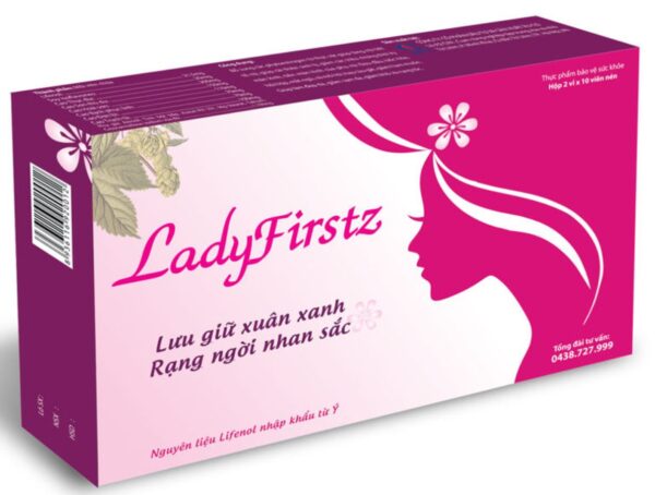 Viên uống LadyFirstz cho phụ nữ thời kỳ tiền mãn kinh