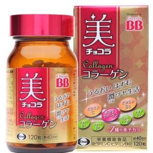 Viên Uống Làm Đẹp Da, Mờ Thâm BB Chocola Collagen Nhật Bản