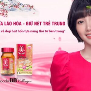 Viên Uống Làm Đẹp Da, Mờ Thâm BB Chocola Collagen Nhật Bản