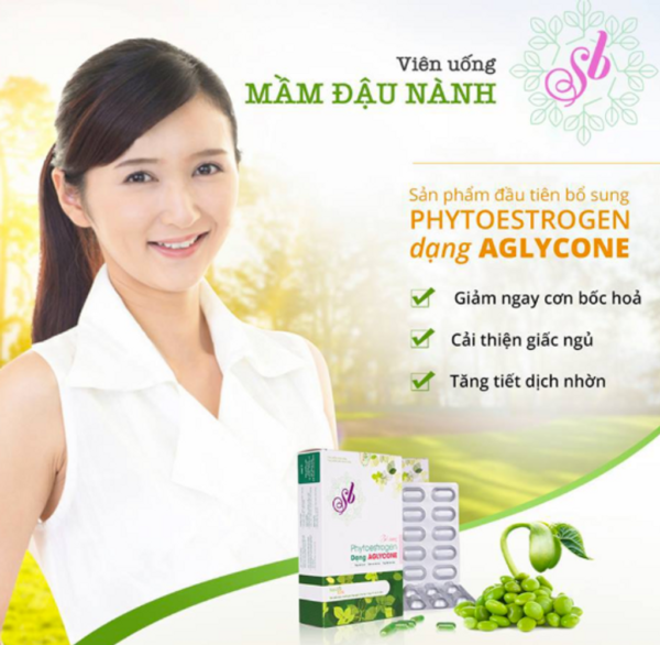 Viên uống mầm đậu nành Sb Natural Link