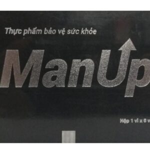 Viên uống Manup cho nam giới hộp 6 viên chính hãng