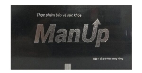 Viên uống Manup cho nam giới hộp 6 viên chính hãng