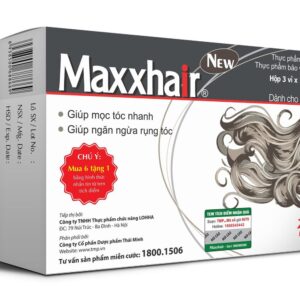 Viên uống Maxxhair hỗ trợ mọc tóc