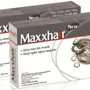 Viên uống Maxxhair hỗ trợ mọc tóc