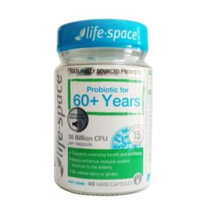 Viên uống men vi sinh Life Space Probiotic cho người trên 60 tuổi