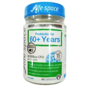 Viên uống men vi sinh Life Space Probiotic cho người trên 60 tuổi