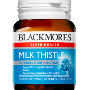 Viên uống Milk Thistle Blackmores hộp 42 viên của Úc