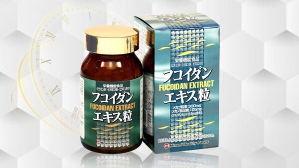 Viên uống Minami Okinawa Fucoidan Extract