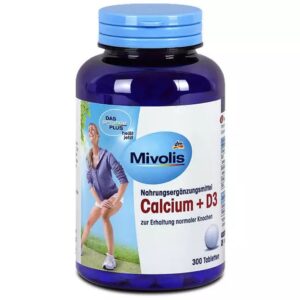 Viên uống Mivolis Calcium + D3 của Đức 300 viên