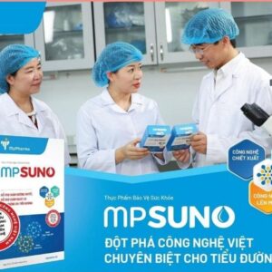 Viên uống MPsuno hỗ trợ sức khỏe người tiểu đường