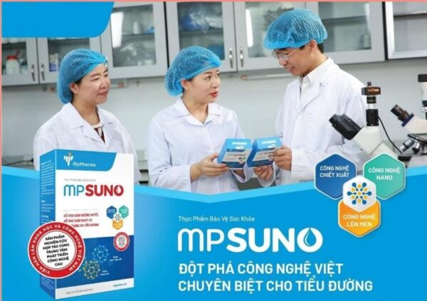 Viên uống MPsuno hỗ trợ sức khỏe người tiểu đường